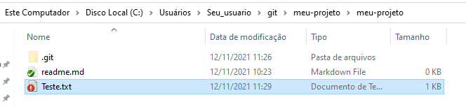 como atualizar arquivo pasta git gui windows 1

