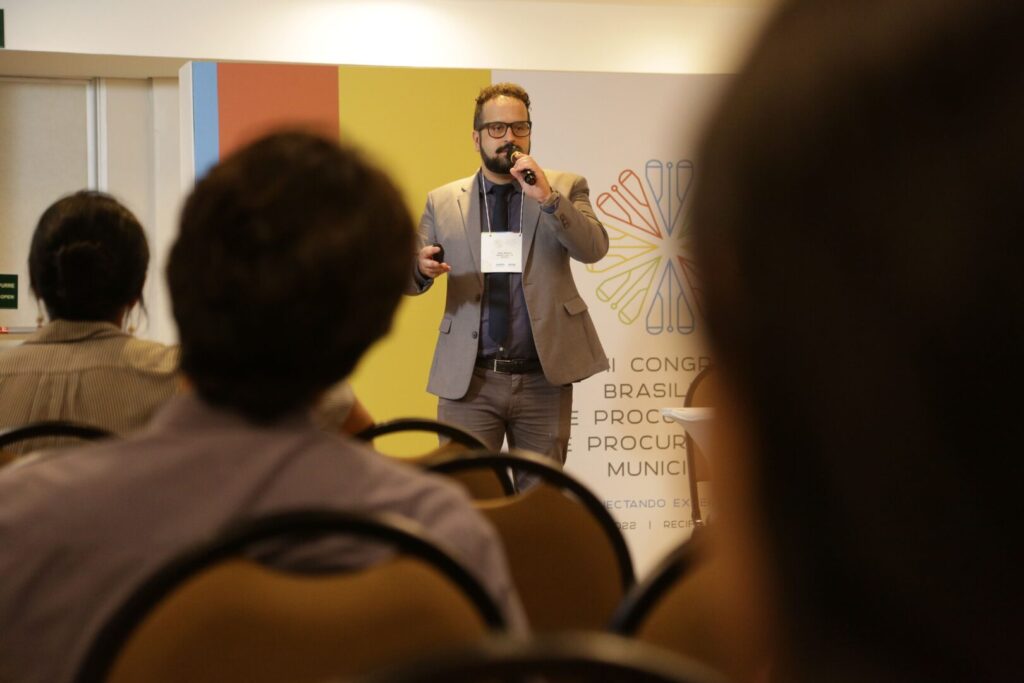 Palestra do SAJ Procuradorias no XVII CBPM