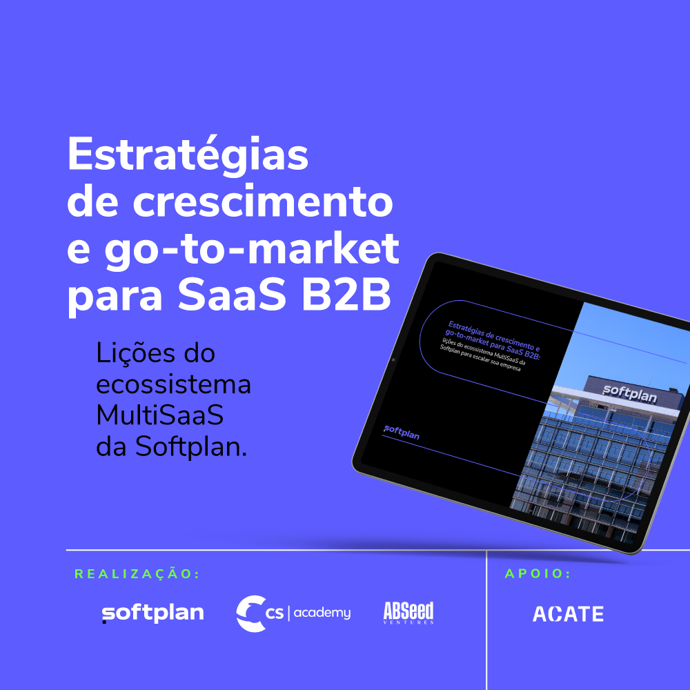 Estratégias de crescimento e go-to-market para SaaS B2B