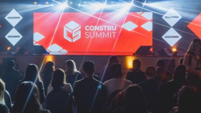 Softplan is recognized by the Top Marketing and Sales Award with Construsummit 2023