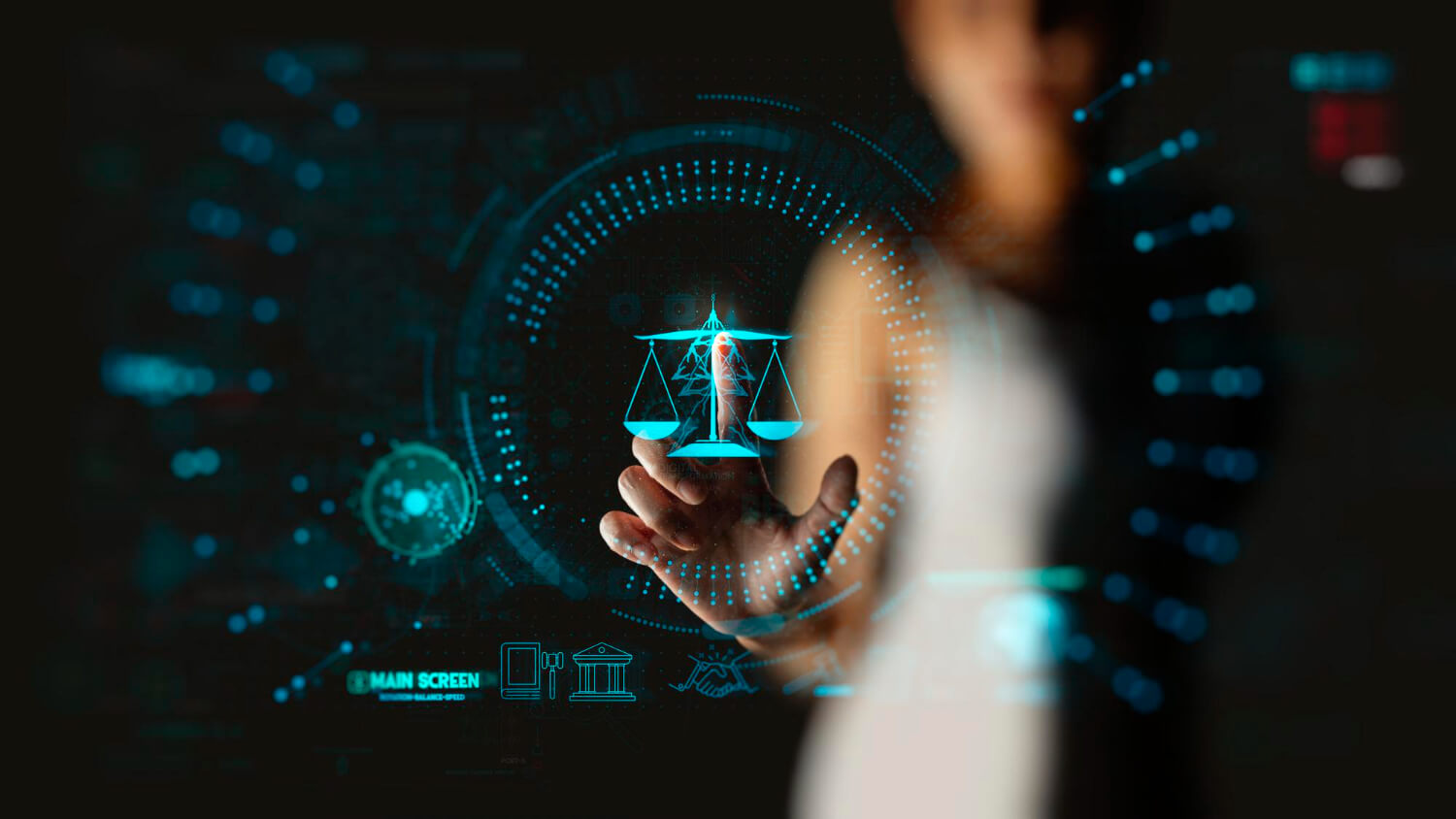 Inteligencia artificial en el poder judicial