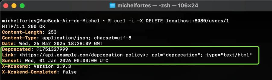 DELETE /users/1