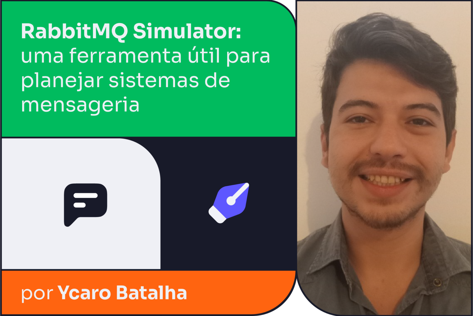 RabbitMQ Simulator: Uma ferramenta útil para planejar sistemas de mensageria