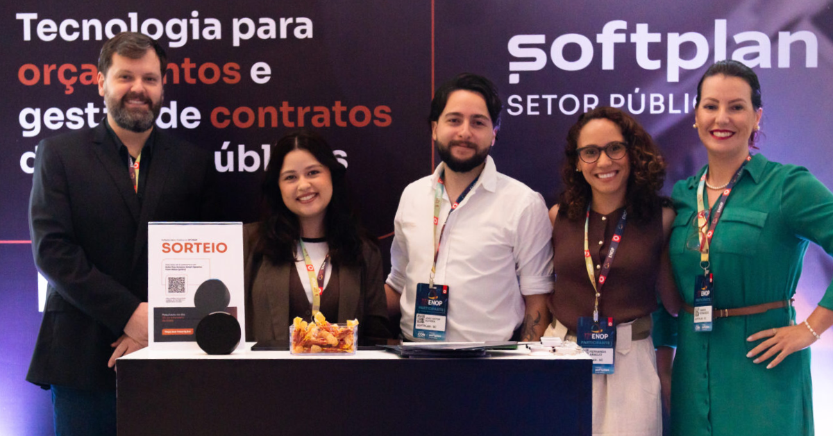 Softplan leva inovação em obras públicas à 12ª edição do ENOP ...